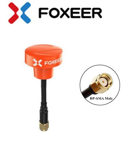 Foxeer Pagoda Pro 5.8G 2dBi RHCP RP-SMA FPV Antenna 68mm (Orange) [FPA1391-RPSMA-OR]